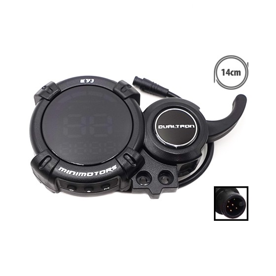 Nouveau display Ey 3 version 6 pins pour trottinette électrique - Wattiz