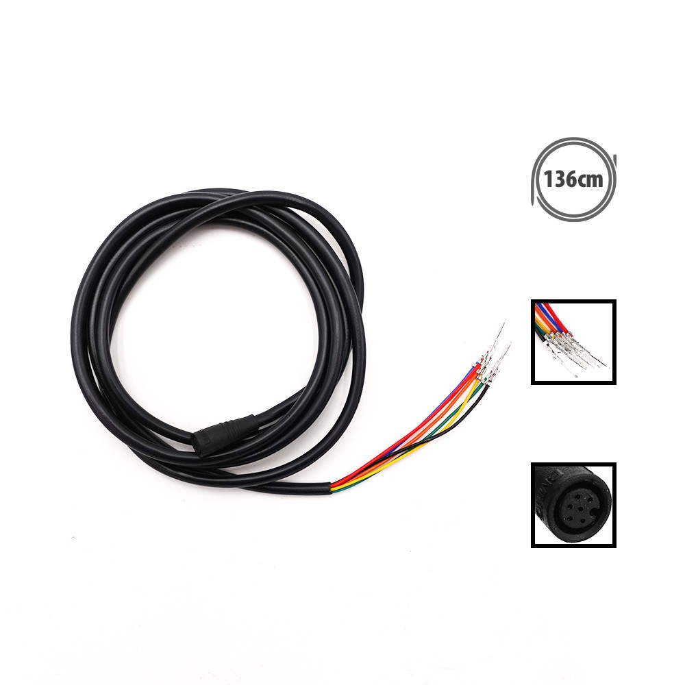 New Ey 3 display, 6-pin version