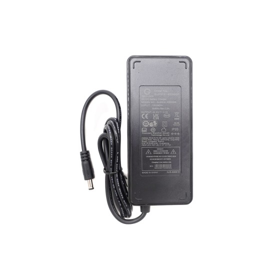 Chargeur 36V - 42V / 2A (connecteur DC 5.5 - 2.5mm) pour trottinette électrique - Wattiz