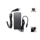 Chargeur 36V - 42V / 2A (connecteur DC 5.5 - 2.5mm) pour trottinette électrique - Wattiz