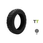 Pneu 10x2.50-6.1 pour trottinette électrique - Wattiz