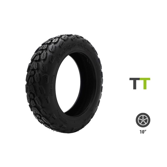Pneu 10x2.50-6.1 pour trottinette électrique - Wattiz