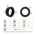 Pneu 70/50-6.1 tubeless Dualtron Mini Pop Togo (8.5x3) pour trottinette électrique - wattiz