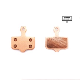 Pastillas de freno Zero 10x 11x Vsett 10+ Storm Thunder Metal Sinterizado de Alto Rendimiento