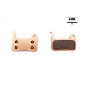 Xtech Pastillas de freno Zoom Xiaomi Mi3 Metal Sinterizado de Alto Rendimiento