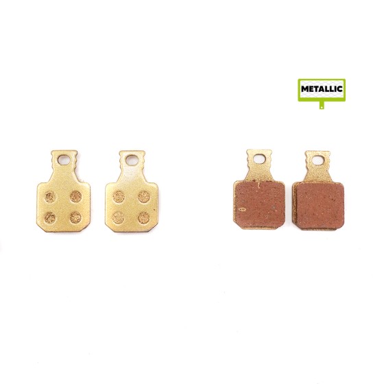 Plaquette de freins Magura MT5 MT7 metalliques pour trottinette électrique - Wattiz