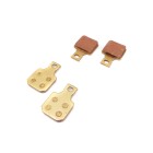 Plaquette de freins Magura MT5 MT7 metalliques pour trottinette électrique - Wattiz