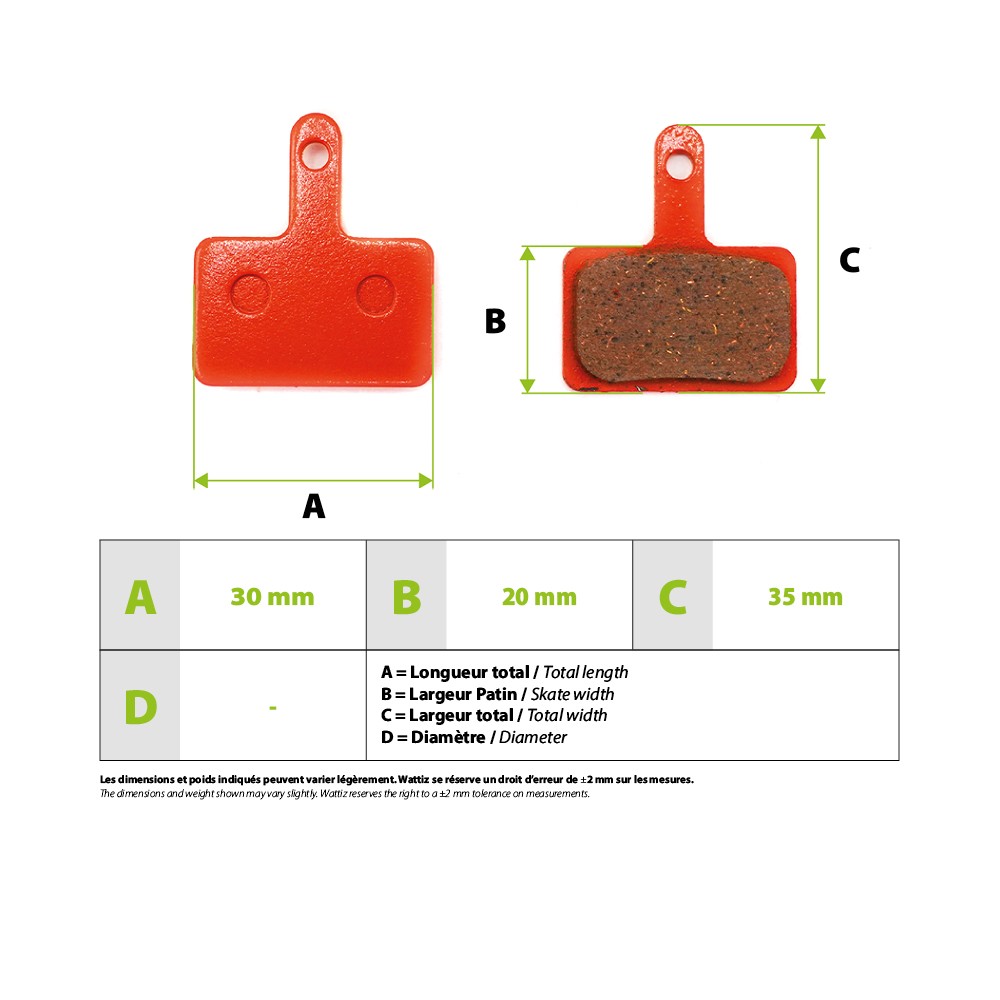 Shimano Ceramic Bremsbeläge