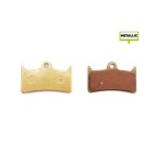 Plaquettes de frein Hope Tech V4 metalliques pour trottinette électrique - wattiz