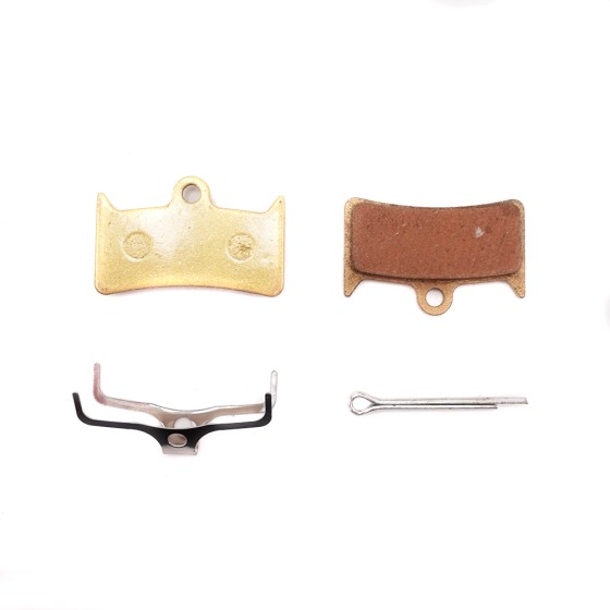 Plaquettes de frein Hope Tech V4 metalliques pour trottinette électrique - wattiz