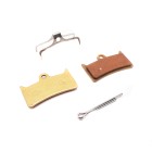 Plaquettes de frein Hope Tech V4 metalliques pour trottinette électrique - wattiz