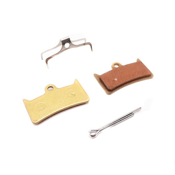 Plaquettes de frein Hope Tech V4 metalliques pour trottinette électrique - wattiz