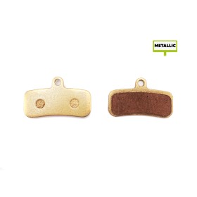 Brake pads Nutt 4 metal pistons