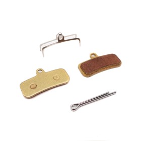 Brake pads Nutt 4 metal pistons