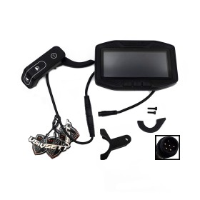 Display TFT Vsett NFC Sans Support pour trottinette électrique - wattiz