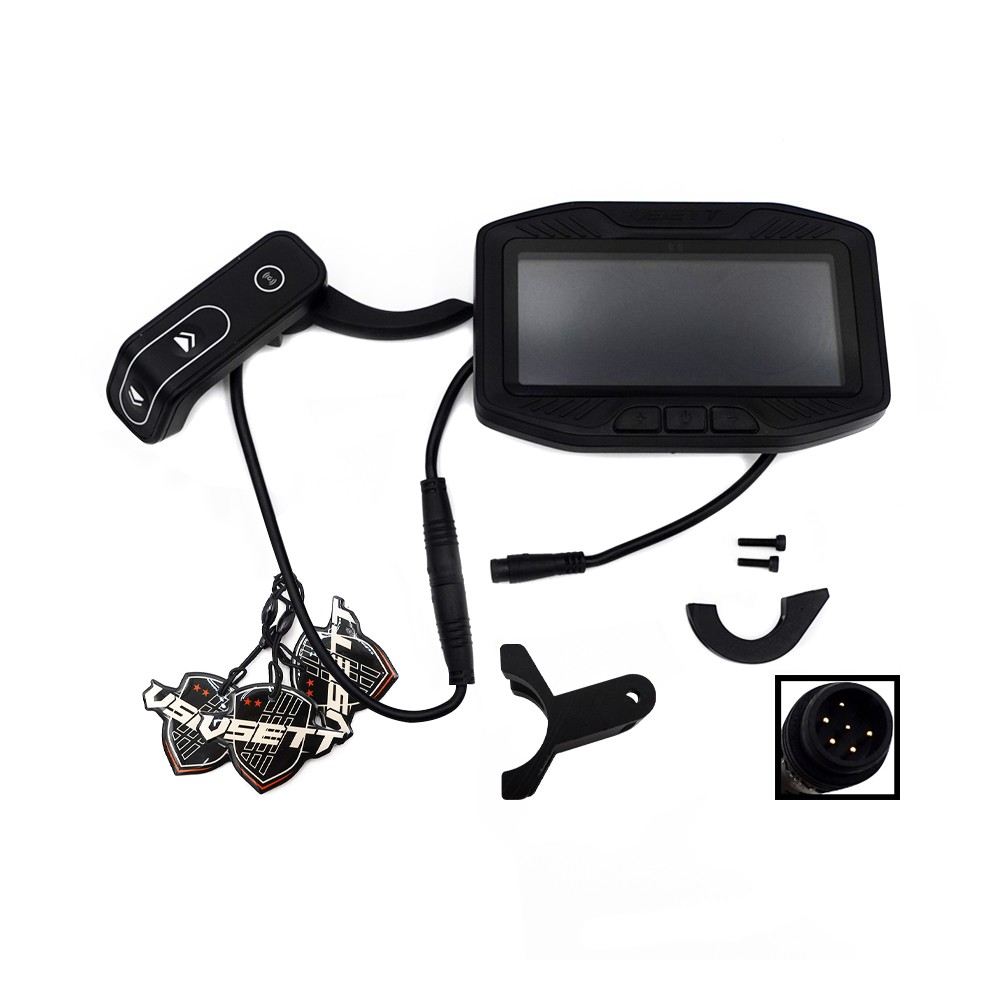 TFT-Display Vsett NFC