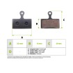 Shimano B01S T U brake pads