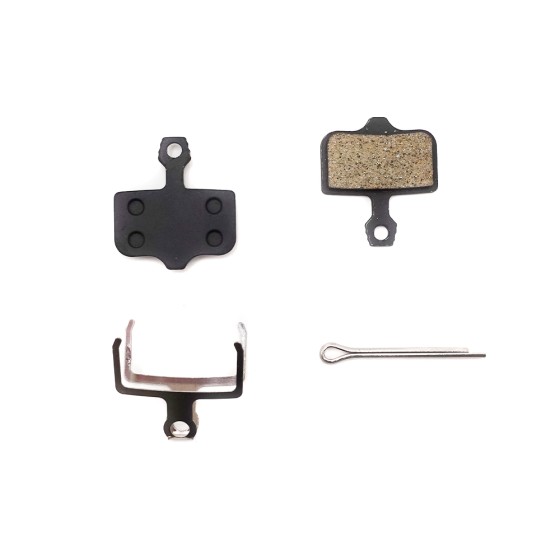 Plaquettes de freins Zero 10x 11x Vsett 10+ Storm Thunder pour trottinette électrique - wattiz
