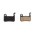 Plaquettes de freins Xtech Zoom Xiaomi Mi3 pour trottinette électrique - Wattiz