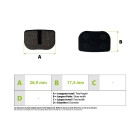 Plaquettes de freins Eroad pour trottinette électrique - Wattiz
