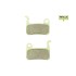 Plaquettes de freins métalliques Xtech Zoom pour trottinette électrique - wattiz