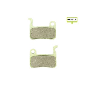 Plaquettes de freins métalliques Xtech Zoom pour trottinette électrique - wattiz