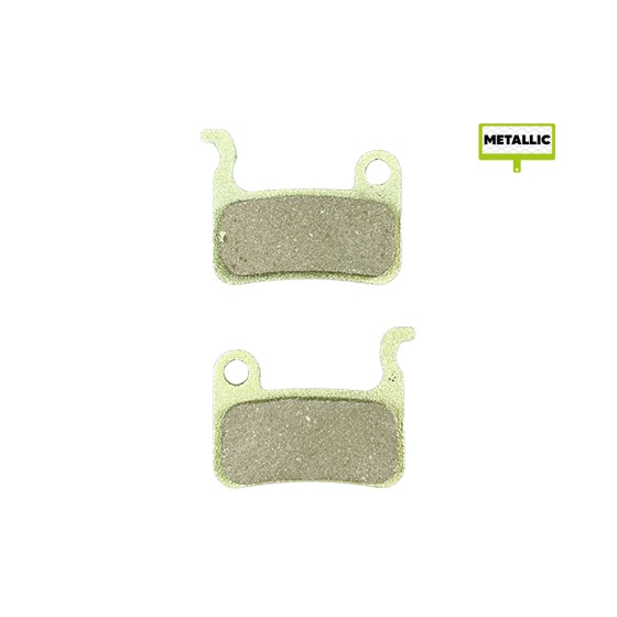 Plaquettes de freins métalliques Xtech Zoom pour trottinette électrique - wattiz