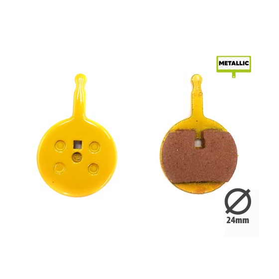 Plaquettes de freins métalliques SpeedTrott RS800/1600 02B pour trottinette électrique - wattiz