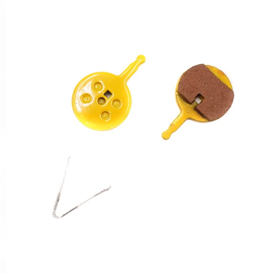 Plaquettes de freins métalliques SpeedTrott RS800/1600 02B pour trottinette électrique - wattiz