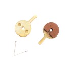 Plaquettes de freins métalliques Speedway et Dualtron pour trottinette électrique - wattiz