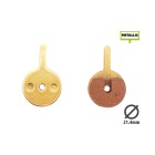Plaquettes de freins métalliques Speedway et Dualtron pour trottinette électrique - wattiz