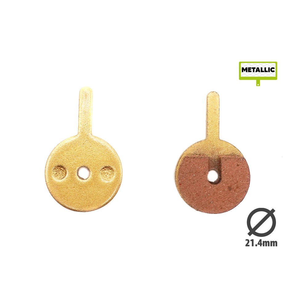 Speedway and Dualtron Metallic Brake Pads