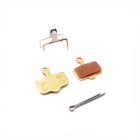 Plaquettes de freins métalliques Zero10x 11x Vsett 10+ Storm Thunder pour trottinette électrique - wattiz