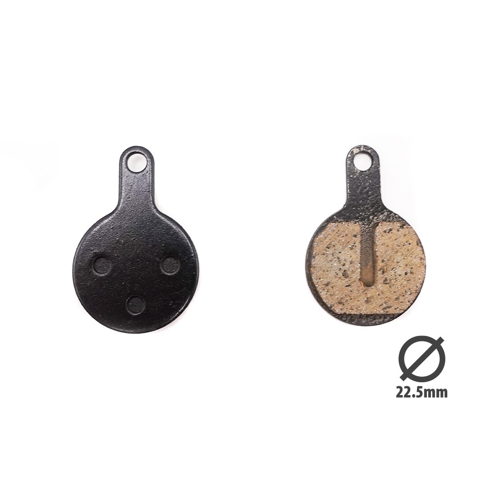 Draisienne brake pads