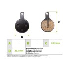 Plaquettes de freins draisienne pour trottinette électrique - wattiz