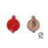 Plaquettes de freins Niu Kqi2 Kqi3 pour trottinette électrique - wattiz