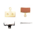 Plaquettes de frein Shimano B01S T U métalliques pour trottinette électrique wattiz
