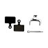 Plaquettes de frein Shimano XTR M9100 pour trottinette électrique wattiz