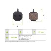 Hyaes Mx3 Mx4 Mx5 Brake Pads