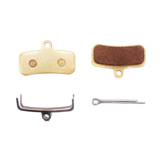 Plaquettes de freins Nutt 4 pistons metalliques pour trottinette électrique - wattiz