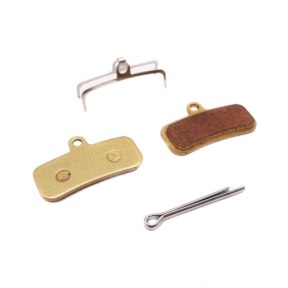 Brake pads Nutt 4 metal pistons