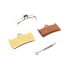 Plaquettes de frein Hope Tech V4 metalliques pour trottinette électrique - wattiz