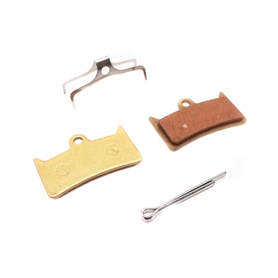 Plaquettes de frein Hope Tech V4 metalliques pour trottinette électrique - wattiz