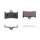 Plaquettes de frein Hope Tech V4 semi metalliques pour trottinette électrique - wattiz