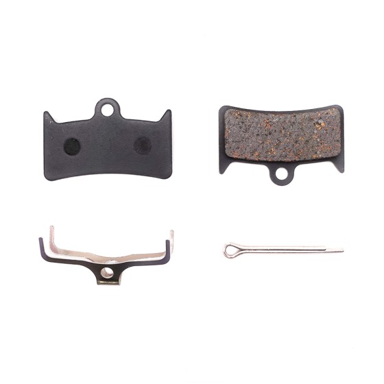 Plaquettes de frein Hope Tech V4 semi metalliques pour trottinette électrique - wattiz