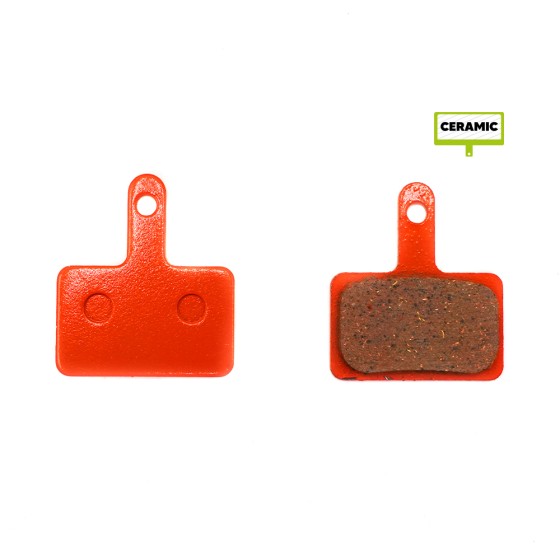 Plaquettes de Freins Shimano BS01 Ceramique pour trottinette électrique - wattiz