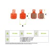 Pastillas de freno cerámicas Magura MT5 MT7