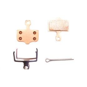 Zero 10x 11x Vsett 10+ Storm Thunder Metal Hochleistungsbremsbeläge gesintert