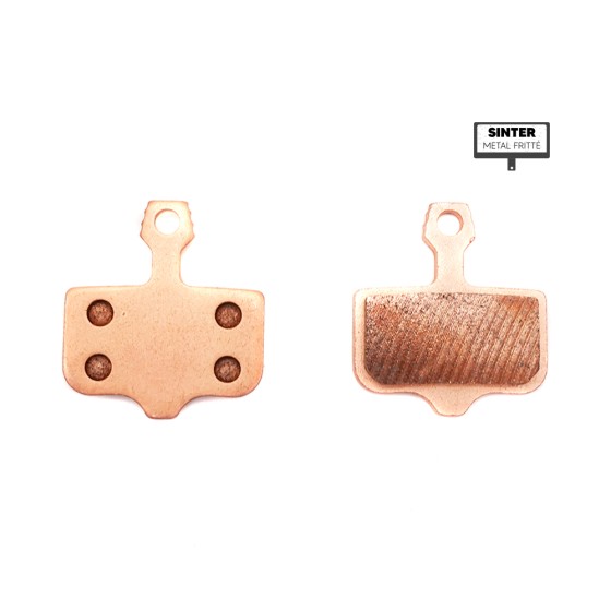 Plaquettes de freins Zero 10x 11x Vsett 10+ Storm Thunder  Metal Fritté Haute Performance pour trottinette électrique - Wattiz