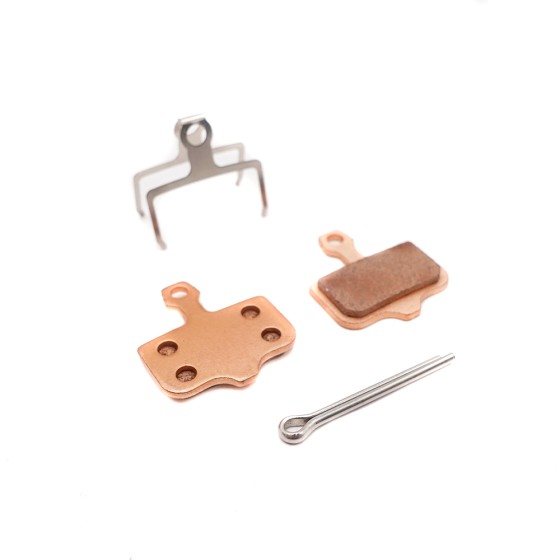 Plaquettes de freins Zero 10x 11x Vsett 10+ Storm Thunder  Metal Fritté Haute Performance pour trottinette électrique - Wattiz